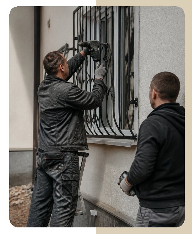 Установка наружных решеток в Спасске-Дальнем от 5070 р. | ДвериЛегко-Спс